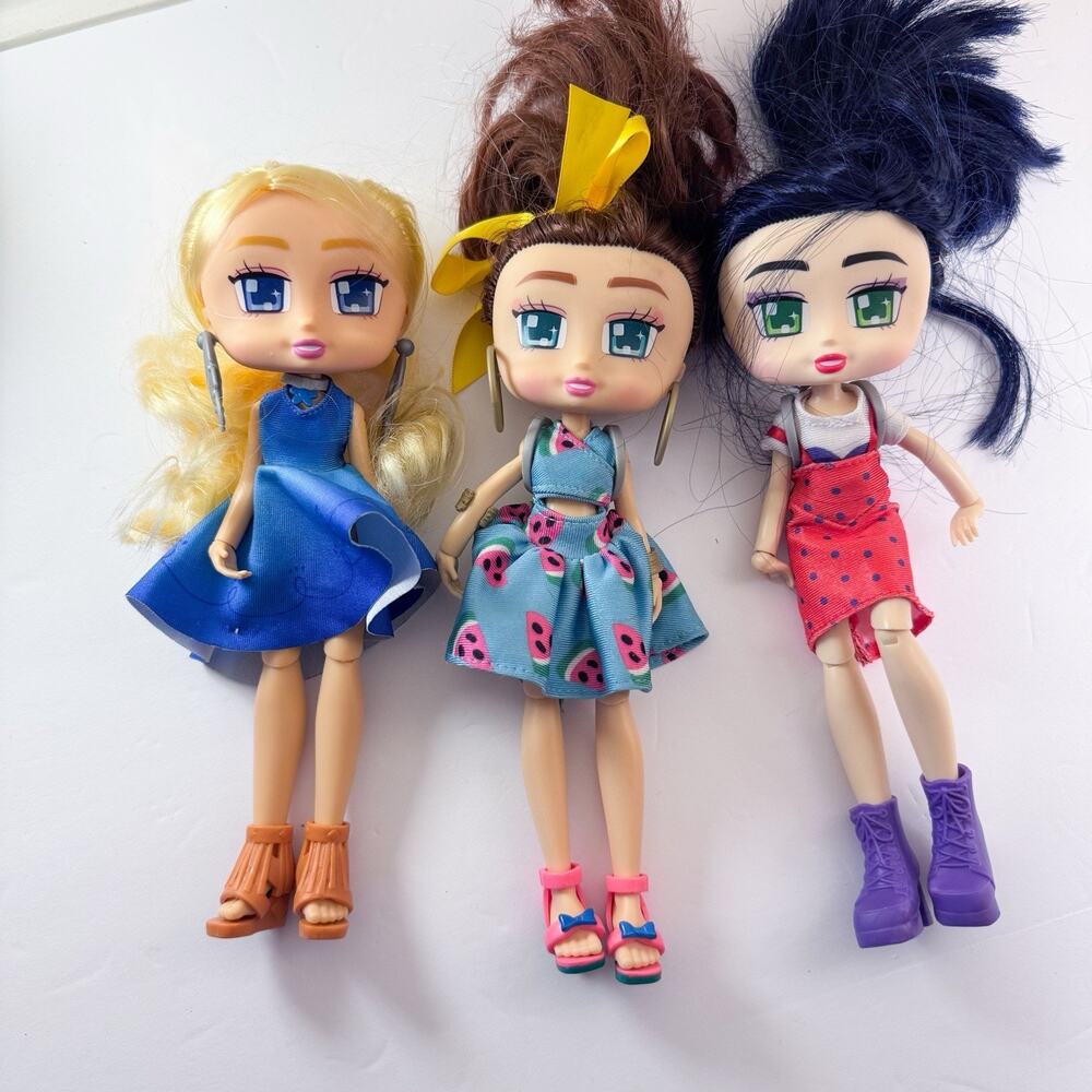 Boxy‎ Girls Lot Of 3